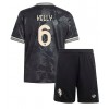 Juventus Lloyd Kelly #6 Tredjedraktsett Barn 2025-26 Kortermet (+ korte bukser)